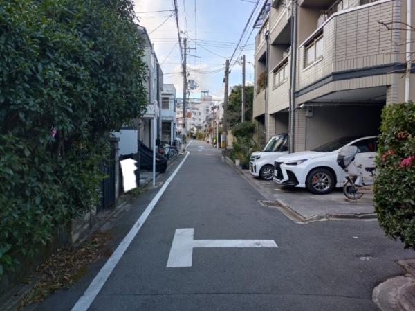 京都市北区紫竹北大門町の土地