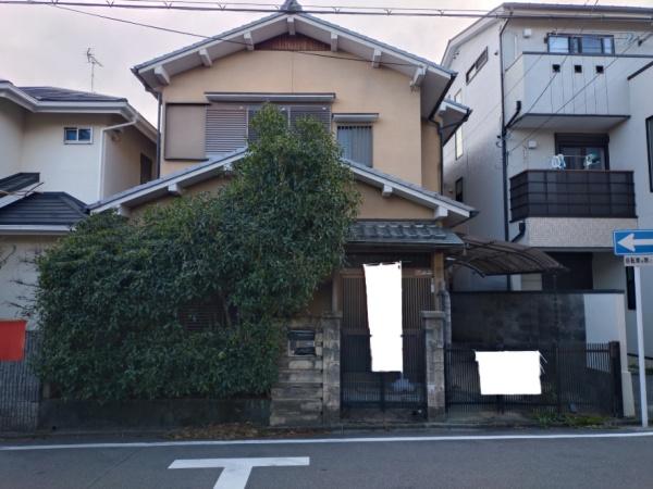 京都市北区紫竹北大門町の土地