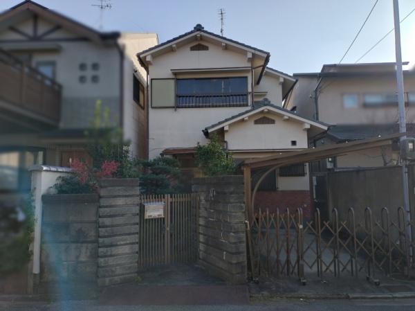 京都市北区紫竹上芝本町の売土地