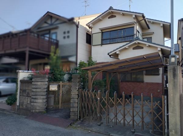京都市北区紫竹上芝本町の売土地