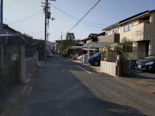 京都市北区紫竹上芝本町の売土地