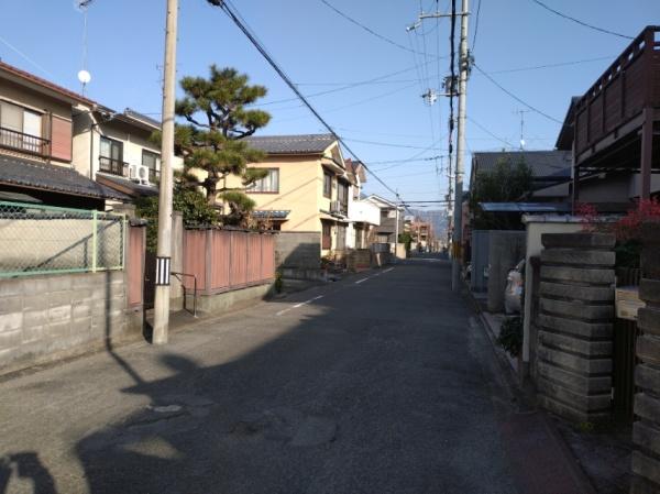 京都市北区紫竹上芝本町の土地