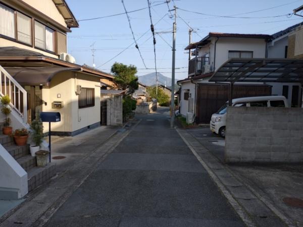京都市北区西賀茂北鎮守菴町の土地