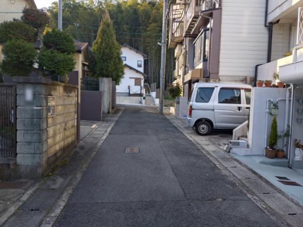 京都市北区西賀茂北鎮守菴町の土地