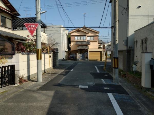 京都市北区上賀茂畔勝町の土地