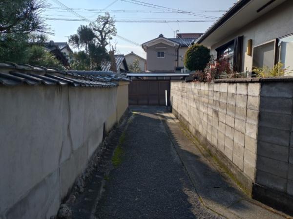 京都市北区上賀茂竹ケ鼻町の土地
