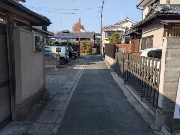 京都市北区上賀茂竹ケ鼻町の土地