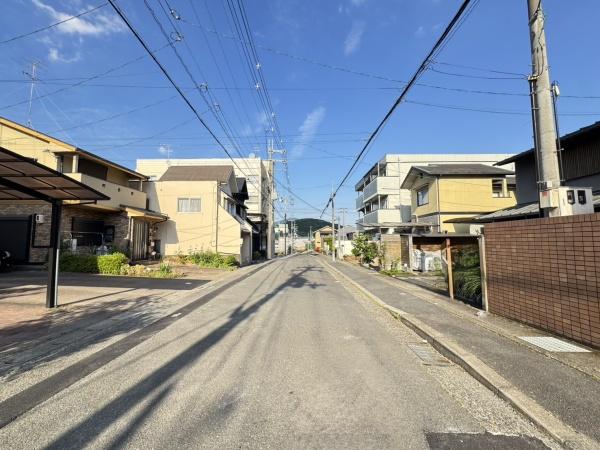 京都市北区西賀茂南大栗町の土地