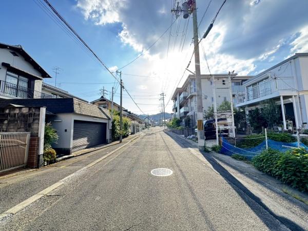 京都市北区西賀茂南大栗町の土地