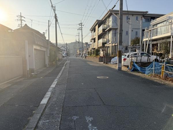 京都市北区西賀茂南大栗町の土地