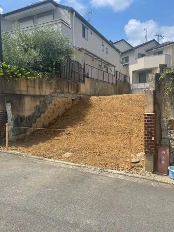 京都市北区紫竹西野山町の売土地