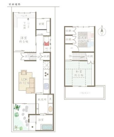京都市左京区修学院狭間町の中古一戸建て