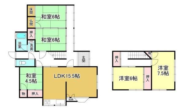 大津市伊香立下龍華町の中古一戸建