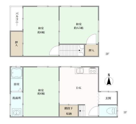 京都市右京区西京極郡醍醐田町の中古一戸建