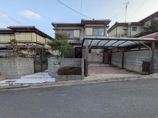 京都市右京区龍安寺山田町の中古一戸建