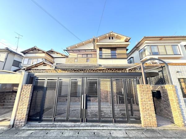 京都市左京区松ケ崎柳井田町の中古一戸建