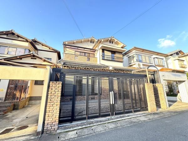 京都市左京区松ケ崎柳井田町の中古一戸建て