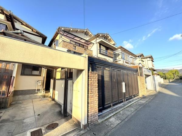 京都市左京区松ケ崎柳井田町の中古一戸建て