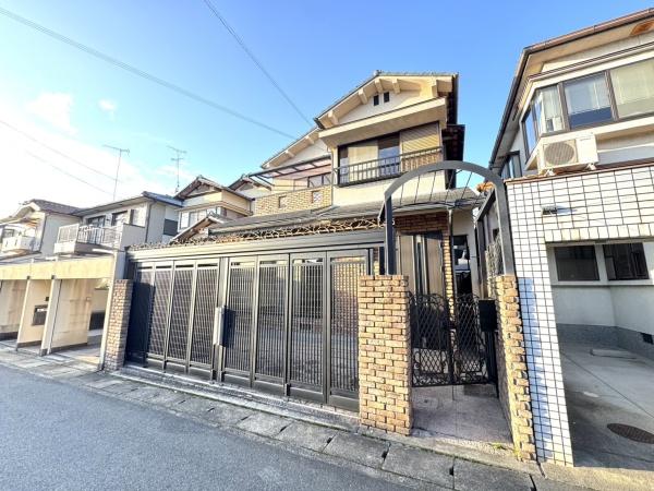 京都市左京区松ケ崎柳井田町の中古一戸建て