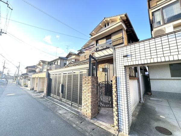 京都市左京区松ケ崎柳井田町の中古一戸建て