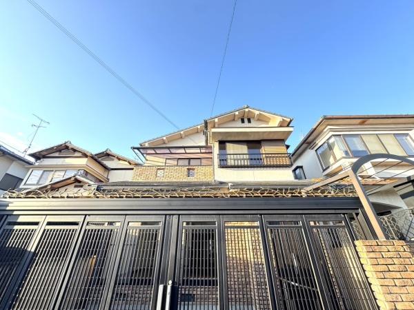 京都市左京区松ケ崎柳井田町の中古一戸建て