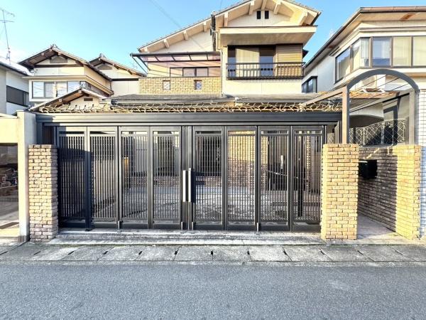 京都市左京区松ケ崎柳井田町の中古一戸建て