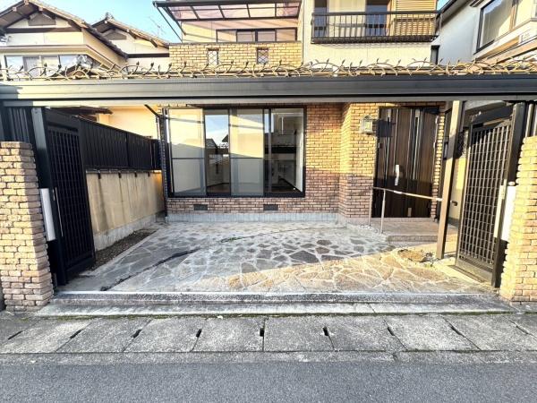 京都市左京区松ケ崎柳井田町の中古一戸建て