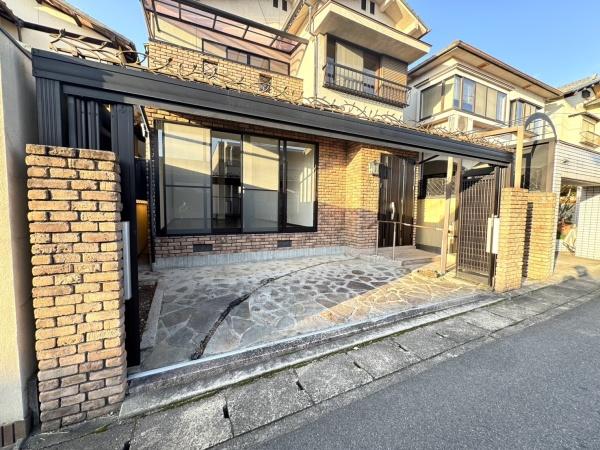 京都市左京区松ケ崎柳井田町の中古一戸建て