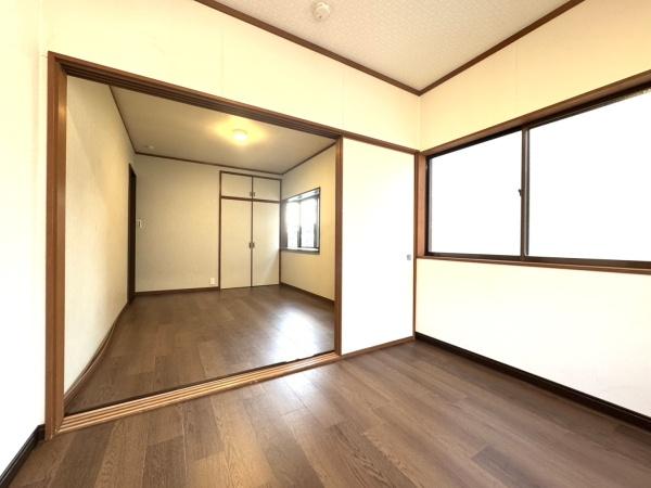 京都市左京区松ケ崎柳井田町の中古一戸建て