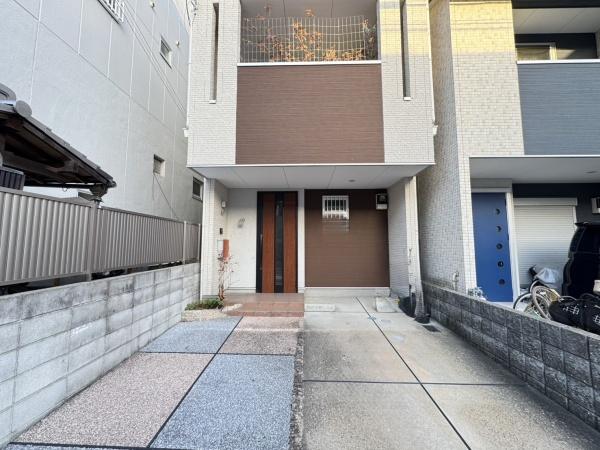 京都市北区小山北大野町の中古一戸建て