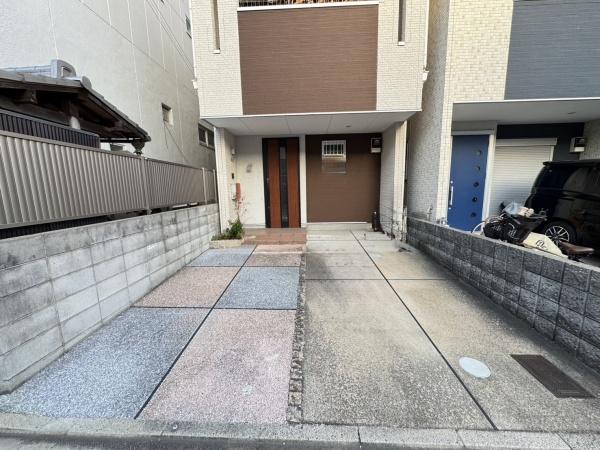 京都市北区小山北大野町の中古一戸建て