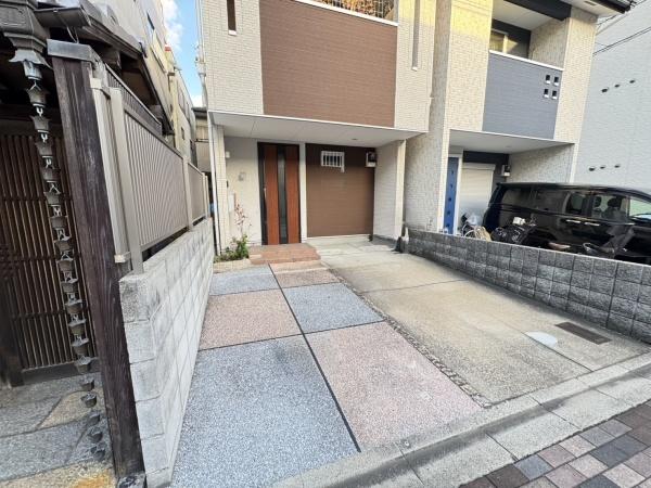 京都市北区小山北大野町の中古一戸建て
