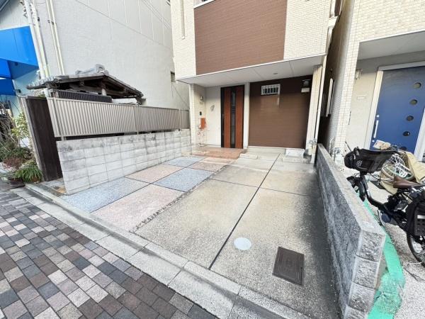 京都市北区小山北大野町の中古一戸建て