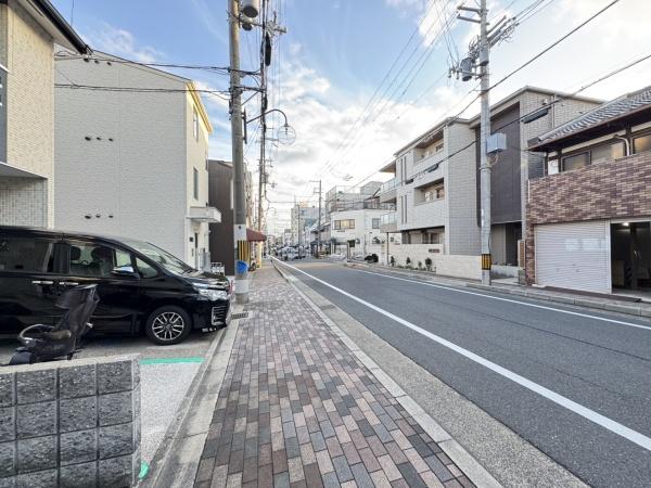 京都市北区小山北大野町の中古一戸建て