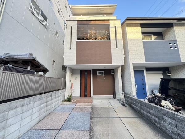 京都市北区小山北大野町の中古一戸建