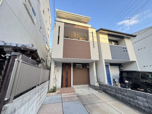 京都市北区小山北大野町の中古一戸建
