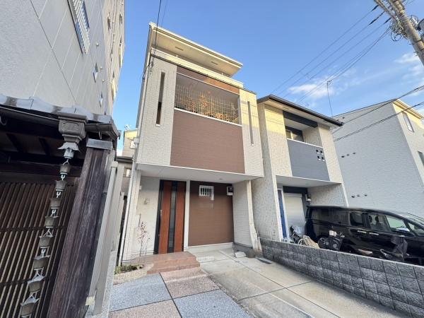 京都市北区小山北大野町の中古一戸建