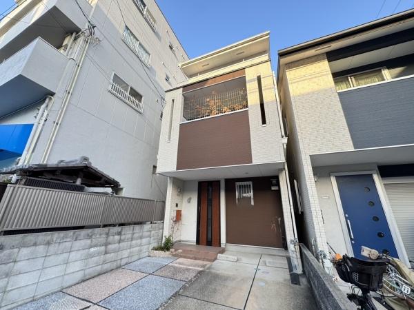 京都市北区小山北大野町の中古一戸建