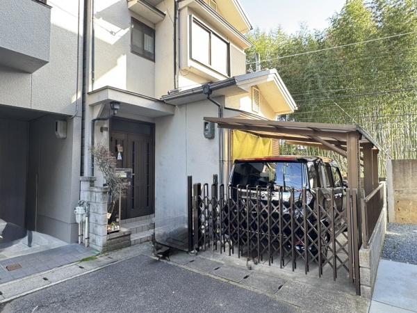 京都市右京区嵯峨北堀町の中古一戸建て