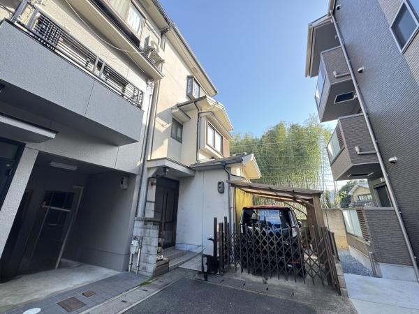 京都市右京区嵯峨北堀町の中古一戸建
