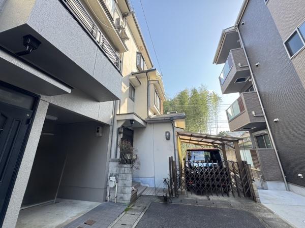京都市右京区嵯峨北堀町の中古一戸建