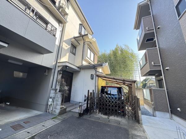 京都市右京区嵯峨北堀町の中古一戸建