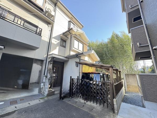 京都市右京区嵯峨北堀町の中古一戸建て