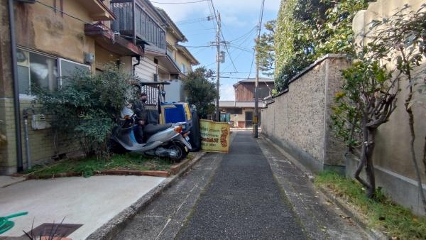 京都市左京区吉田下大路町の中古一戸建て