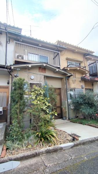 京都市左京区吉田下大路町の中古テラスハウス