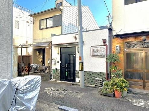 京都市南区西九条西柳ノ内町の売土地