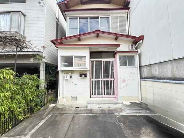 京都市右京区太秦堀池町の土地