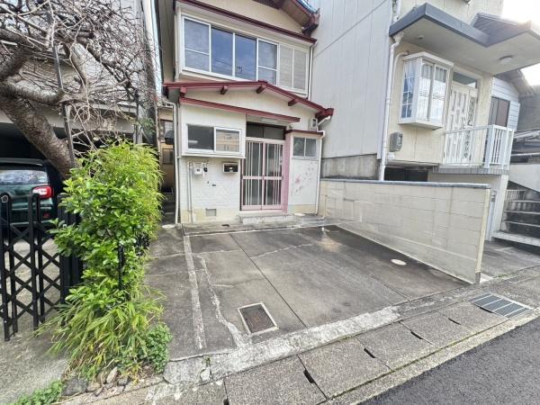 京都市右京区太秦堀池町の土地