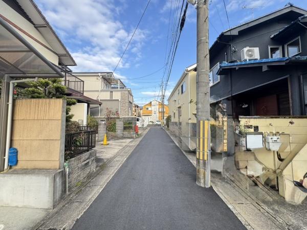 京都市右京区太秦堀池町の土地