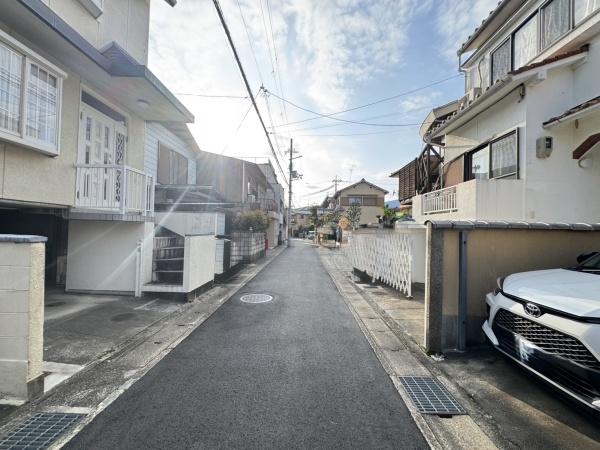 京都市右京区太秦堀池町の土地